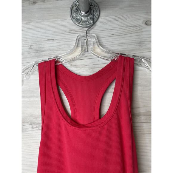 Nike Dri-FIT Tank Top Womens Medium Tight Fit Athletic Running Gym 452382-617 - Picture 2 of 9